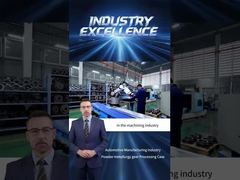 Case Study of Powder Metallurgy Gear Machining in the Automotive Industry